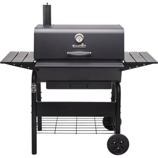 Barbecue a charbon Char-Broil Charcoal L sur chariot 3665 cm2