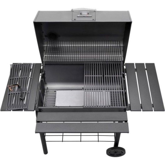 Barbecue a charbon Char-Broil Charcoal L sur chariot 3665 cm2