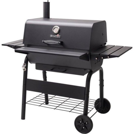 Barbecue a charbon Char-Broil Charcoal L sur chariot 3665 cm2
