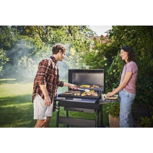 Barbecue a charbon Char-Broil Charcoal L sur chariot 3665 cm2