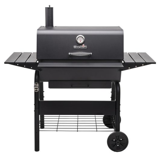 Barbecue a charbon Char-Broil Charcoal L sur chariot 3665 cm2