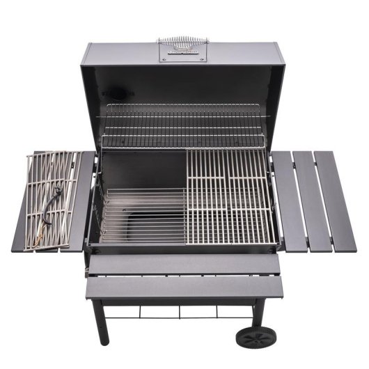 Barbecue a charbon Char-Broil Charcoal L sur chariot 3665 cm2
