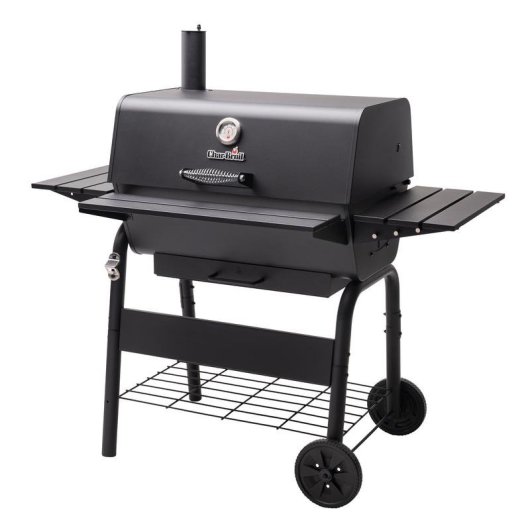 Barbecue a charbon Char-Broil Charcoal L sur chariot 3665 cm2