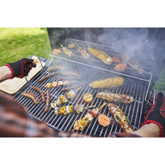 Barbecue a charbon Char-Broil Charcoal L sur chariot 3665 cm2