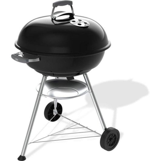 Barbacoa Weber Compact Kettle 57 cm Carbón 9 Personas