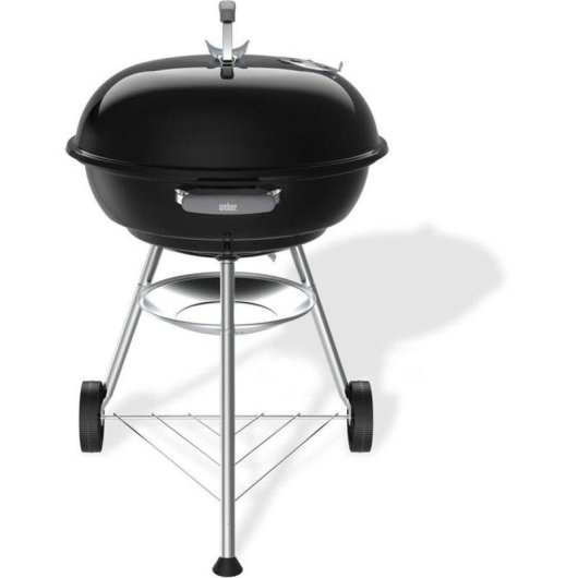Barbacoa Weber Compact Kettle 57 cm Carbón 9 Personas