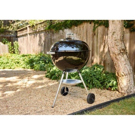 Barbacoa Weber Compact Kettle 57 cm Carbón 9 Personas