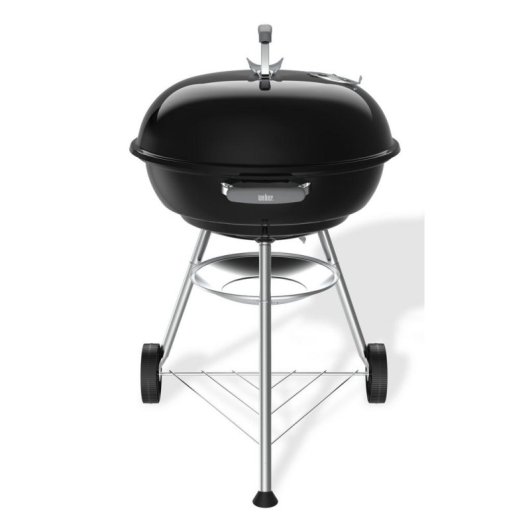 Barbacoa Weber Compact Kettle 57 cm Carbón 9 Personas