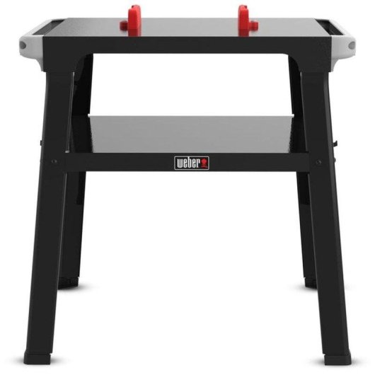 Soporte para Parrilla Weber Lumin Balda y Ganchos