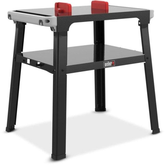 Soporte para Parrilla Weber Lumin Balda y Ganchos