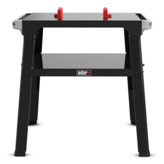 Soporte para Parrilla Weber Lumin Balda y Ganchos