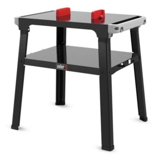 Soporte para Parrilla Weber Lumin Balda y Ganchos