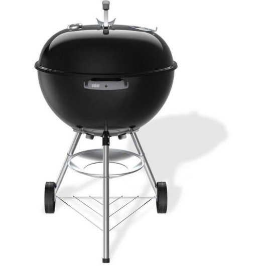 Barbacoa Weber Bar-B-Kettle Carbón Ø57 cm Termómetro Integrado Negro