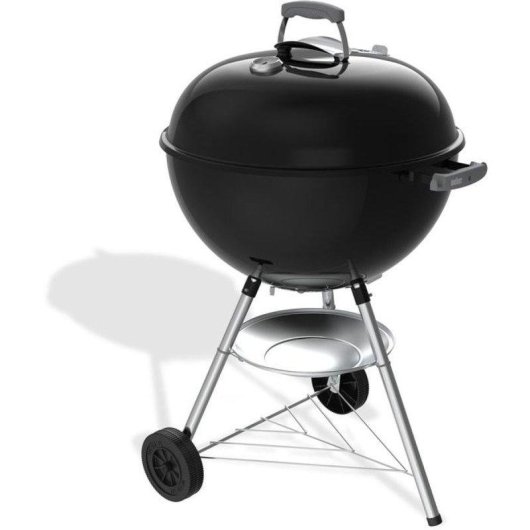 Barbacoa Weber Bar-B-Kettle Carbón Ø57 cm Termómetro Integrado Negro