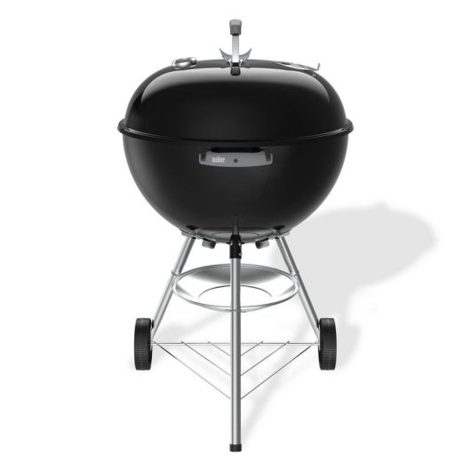 Barbacoa Weber Bar-B-Kettle Carbón Ø57 cm Termómetro Integrado Negro