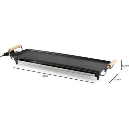 Plancha Domo DO8312TP 70x22 cm 1800 W