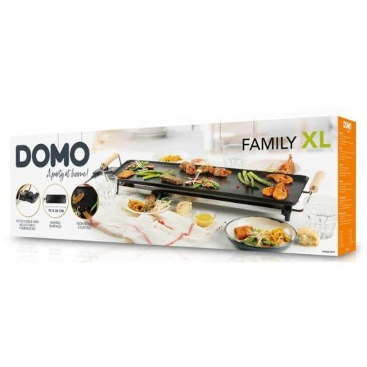 Plancha Domo DO8312TP 70x22 cm 1800 W