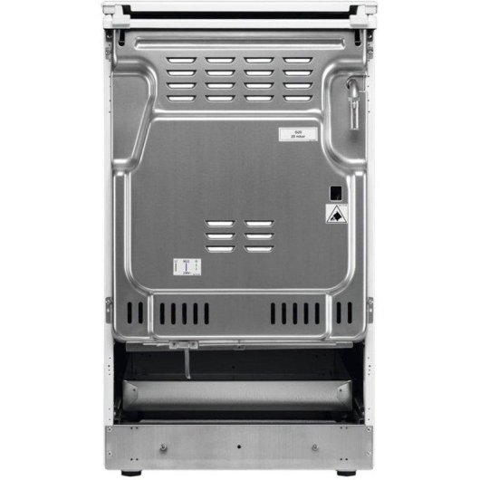 Cuisinière Electrolux LKM520011X 57 L 4 Foyers Mixte Inox Noir