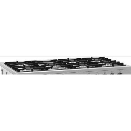 Cocina Beko PF335325DX 100 cm 7 foyers gaz wok 3 fours