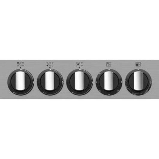 Cocina Beko PF335325DX 100 cm 7 foyers gaz wok 3 fours