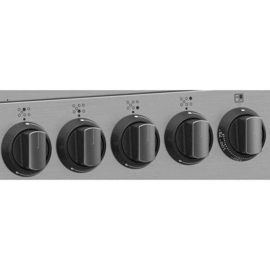 Cocina Beko PF335325DX 100 cm 7 foyers gaz wok 3 fours
