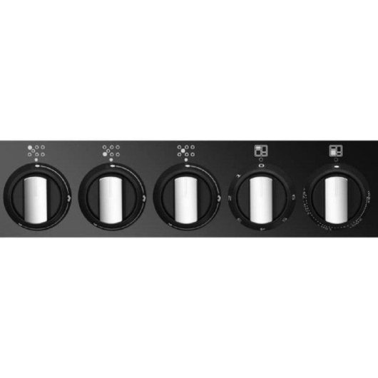 Cuisiniere autonome Beko PF335325DB 6 feux gaz et 3 fours electriques