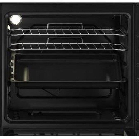 Cuisiniere autonome Beko PF335325DB 6 feux gaz et 3 fours electriques