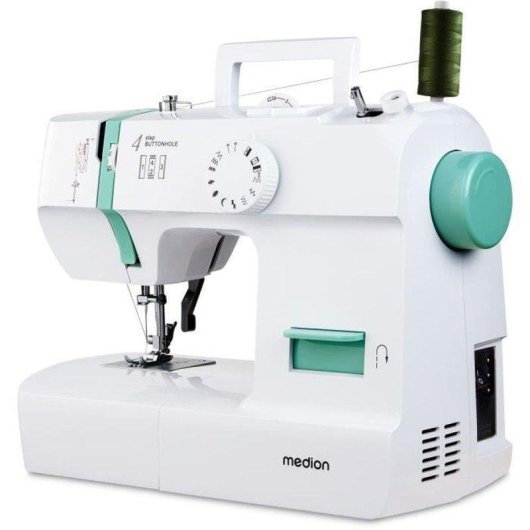 Machine a coudre Medion Life SM70 70 W 12 points 700 SPM