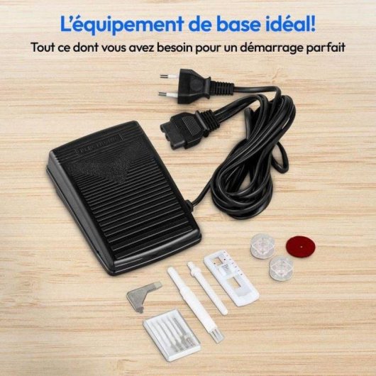 Machine a coudre Medion Life SM70 70 W 12 points 700 SPM