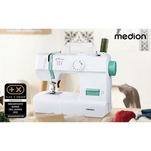 Machine a coudre Medion Life SM70 70 W 12 points 700 SPM