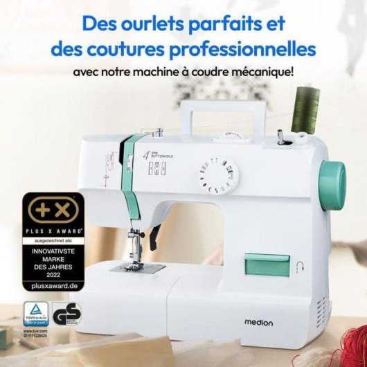 Machine a coudre Medion Life SM70 70 W 12 points 700 SPM