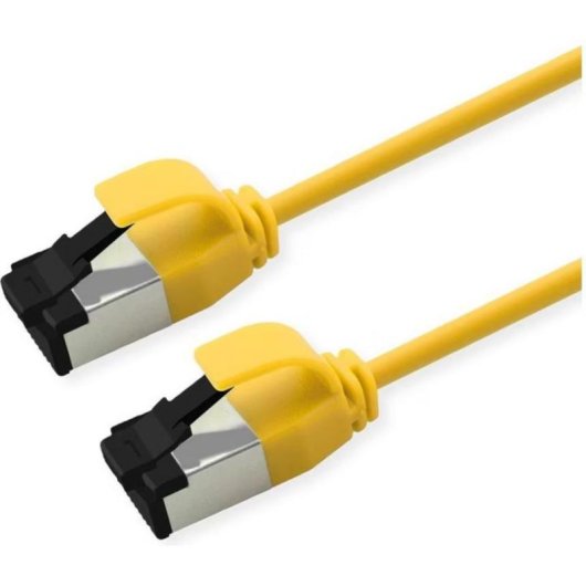 Cable reseau Roline 21.15.3231 Cat8.1 U/FTP 0,3 m jaune