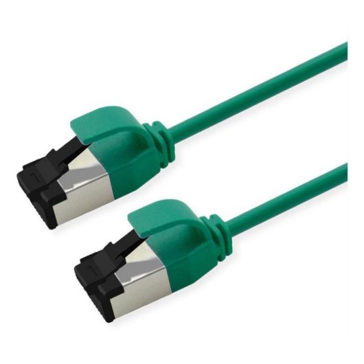 Netzwerkkabel Roline 21.15.3242 Cat8.1 U/FTP 0,5 m Grün RJ45