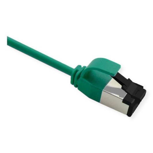 Netzwerkkabel Roline 21.15.3242 Cat8.1 U/FTP 0,5 m Grün RJ45