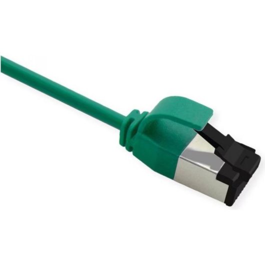 Netzwerkkabel Roline 21.15.3242 Cat8.1 U/FTP 0,5 m Grün RJ45
