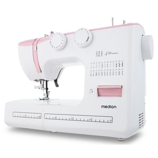 Naehmaschine Medion Life SM60 Rosa 60 W 700 SPM