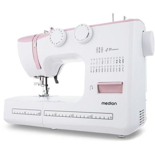Naehmaschine Medion Life SM60 Rosa 60 W 700 SPM