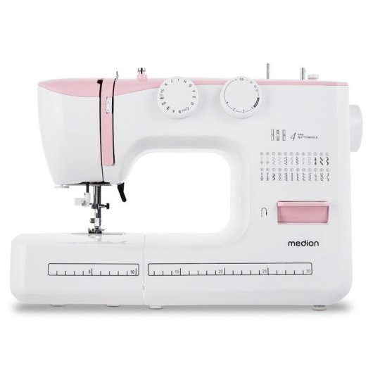 Naehmaschine Medion Life SM60 Rosa 60 W 700 SPM