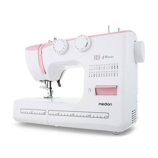 Naehmaschine Medion Life SM60 Rosa 60 W 700 SPM