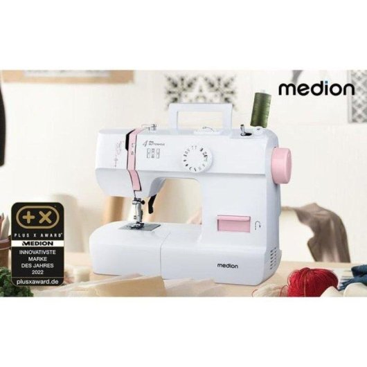 Machine a coudre Medion Life SM70 Rose