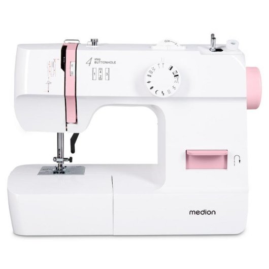 Machine a coudre Medion Life SM70 Rose