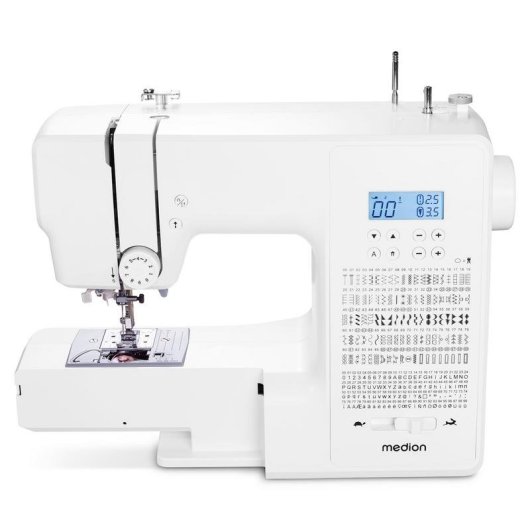 Naehmaschine Medion SD 36 Weiss LED 270 Stiche