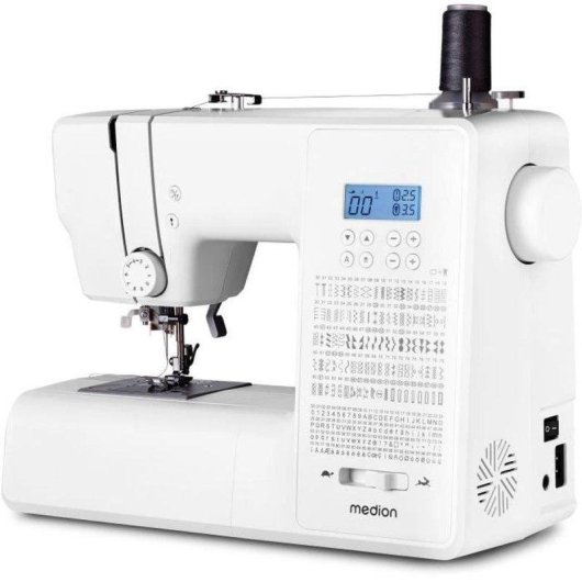 Naehmaschine Medion SD 36 Weiss LED 270 Stiche