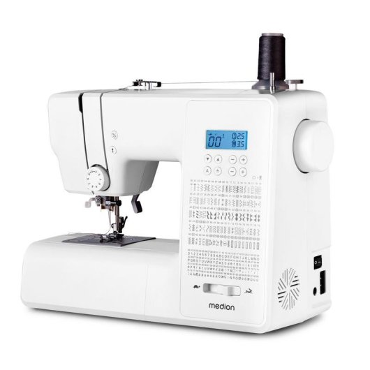 Naehmaschine Medion SD 36 Weiss LED 270 Stiche