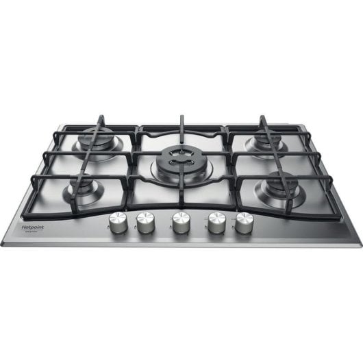 Placa de gas Hotpoint PCN 751 T/IX/HA 75 cm 5 quemadores acero inoxidable