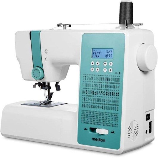 Machine a coudre Medion SD36 270 points 700 rpm LED