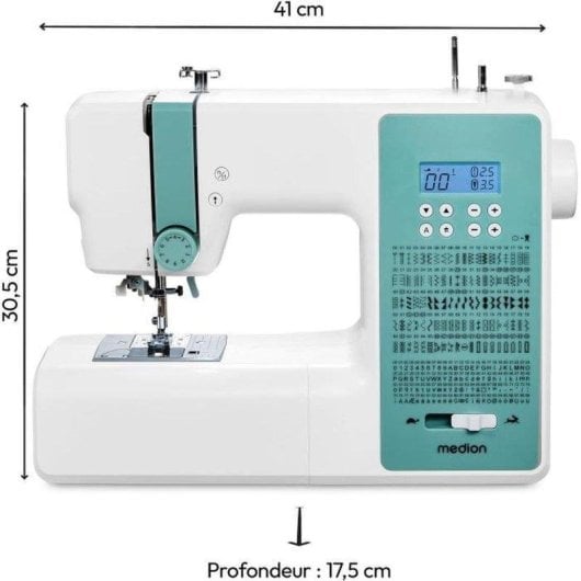 Machine a coudre Medion SD36 270 points 700 rpm LED