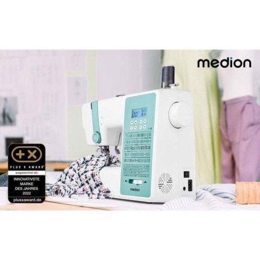 Machine a coudre Medion SD36 270 points 700 rpm LED