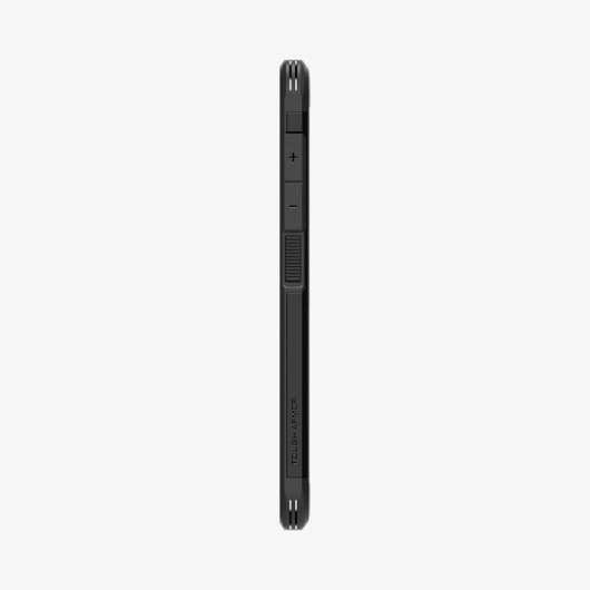 Funda para móvil Spigen Tough Armor TPU preta com suporte para Galaxy S24