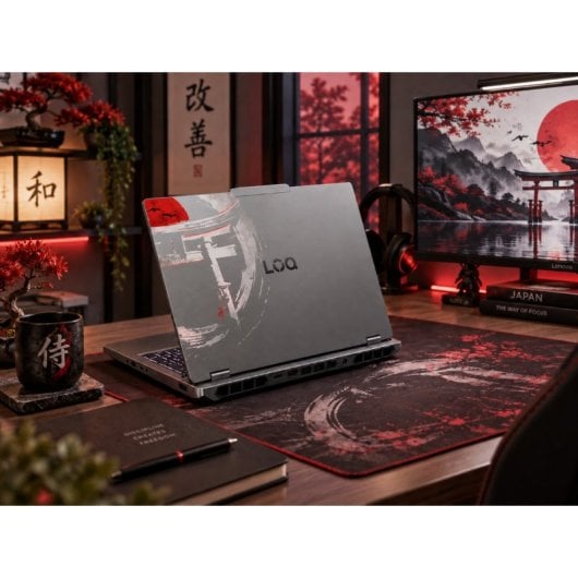Portátil Lenovo LOQ Essential 15IRX11 15.6" Intel Core i7-13650HX 16GB 512GB SSD RTX 5050 Sin SO/Japan I